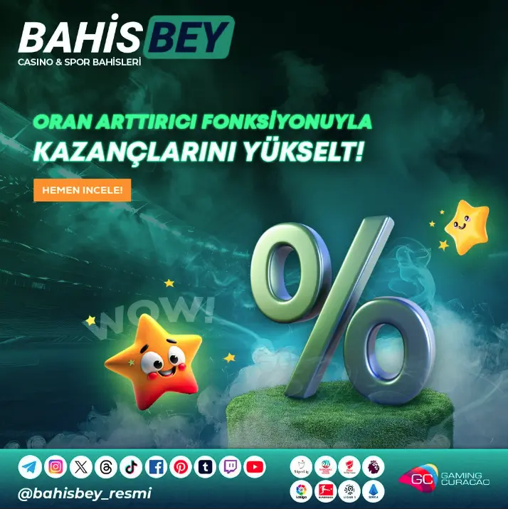 Bahisbey Hoşgeldin ve Sadakat Bonusları