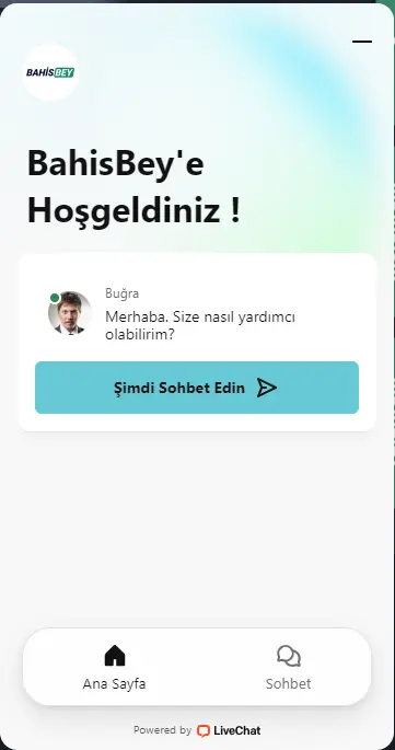 Bahisbey Müşteri Hizmetleri ve İletişim Yöntemleri